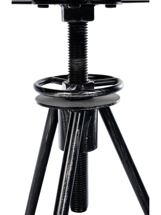 Taburete de bar Karla, plata Taburete de bar Karla, plata