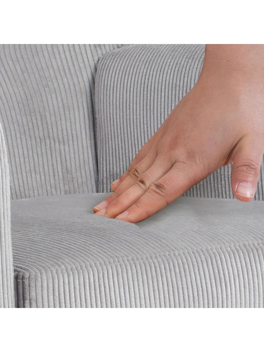 Sillón Kioni Cordón, gris Sillón Kioni Cordón, gris