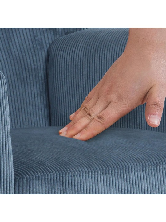 Sillón Kioni Cordón, azul Sillón Kioni Cordón, azul