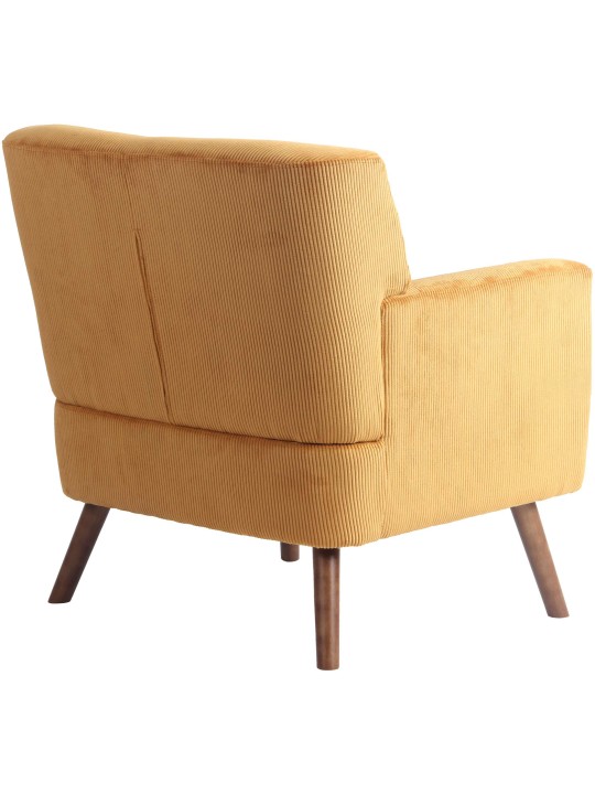 Sillón Kioni Cordón, naranja Sillón Kioni Cordón, naranja