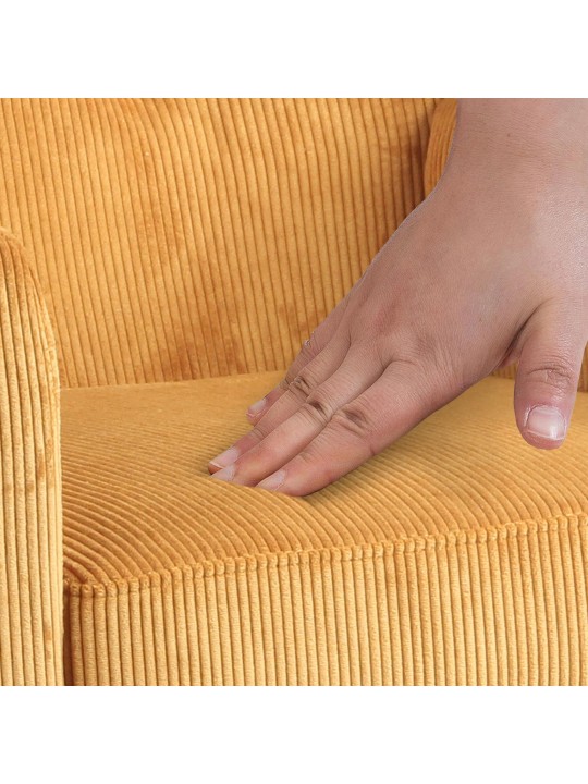 Sillón Kioni Cordón, naranja Sillón Kioni Cordón, naranja