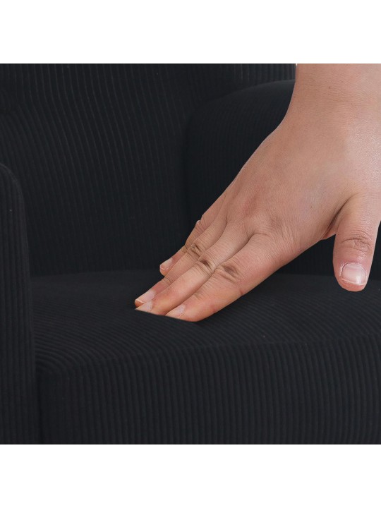 Sillón Kioni Cordón, negro Sillón Kioni Cordón, negro