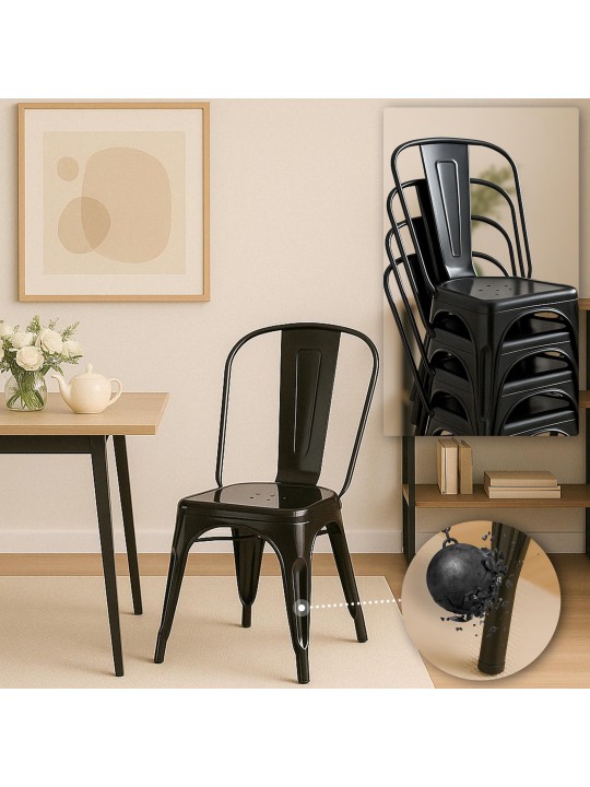 Presidente Benedicto, negro