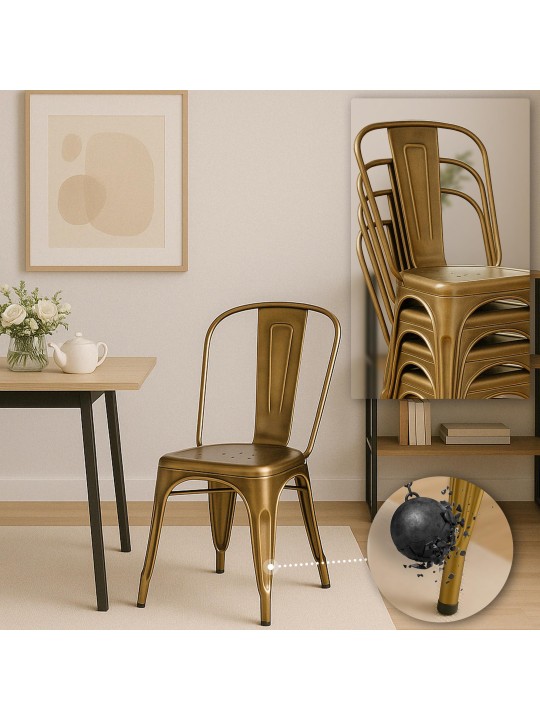 Presidente Benedicto, oro