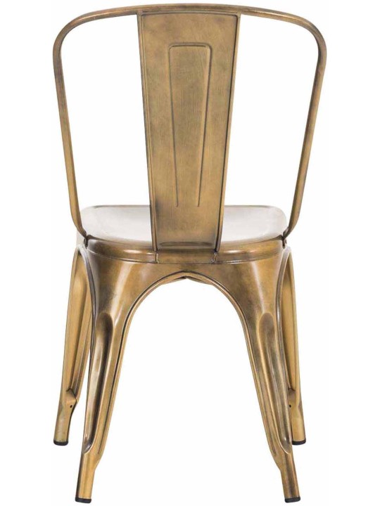 Presidente Benedicto, oro