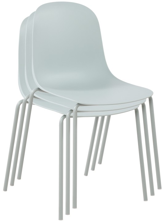 Juego de 2 sillas Hardin, turquesa