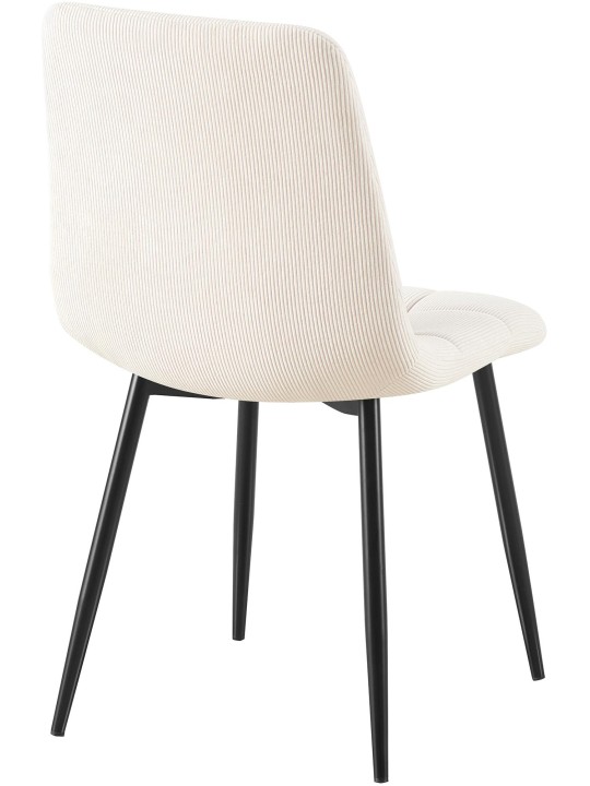 Silla de comedor Antibes Cordón, crema Silla de comedor Antibes Cordón, crema