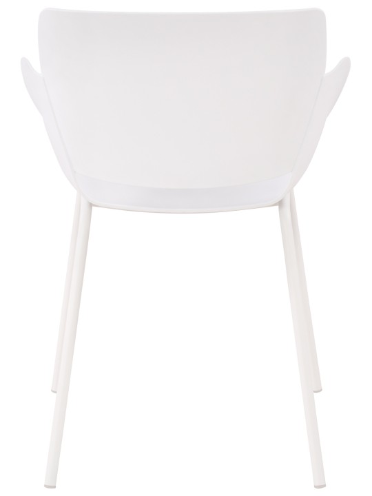 Conjunto de 2 sillas Alpena, blanco Conjunto de 2 sillas Alpena, blanco