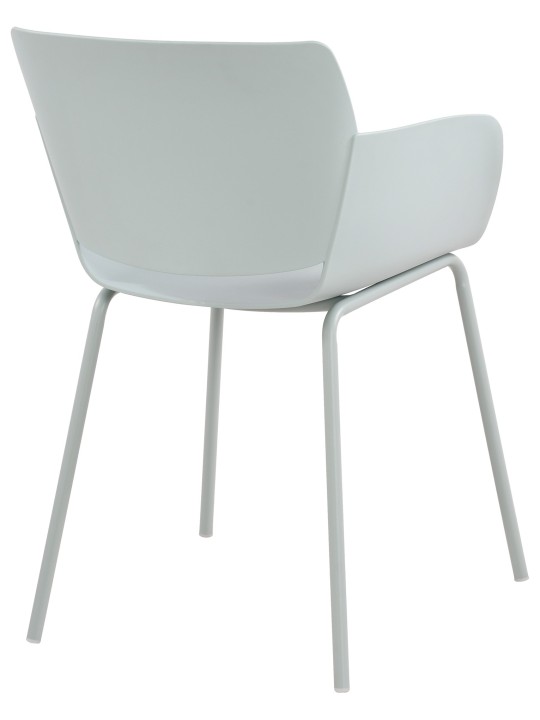 Conjunto de 2 sillas Alpena, turquesa Conjunto de 2 sillas Alpena, turquesa