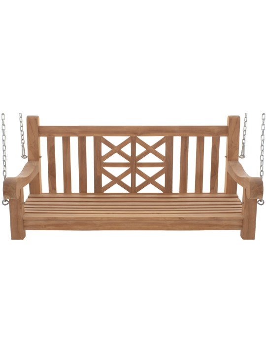 Banco columpio Granja 120 cm, teca Banco columpio Granja 120 cm, teca