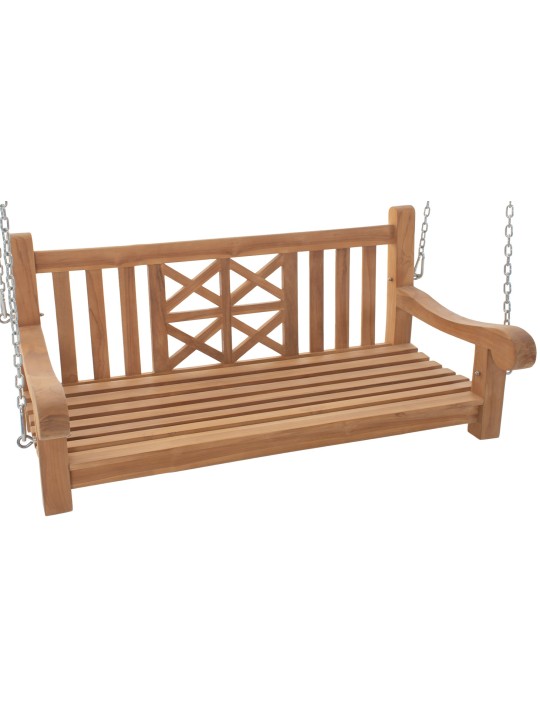 Banco columpio Granja 120 cm, teca Banco columpio Granja 120 cm, teca