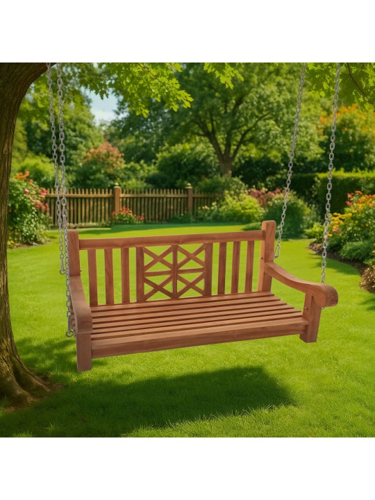 Banco columpio Granja 120 cm, teca Banco columpio Granja 120 cm, teca