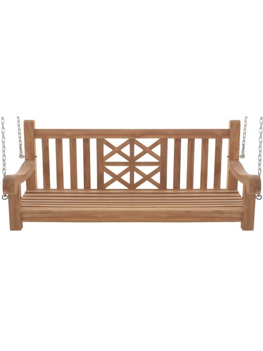 Banco columpio Granja 150 cm, teca