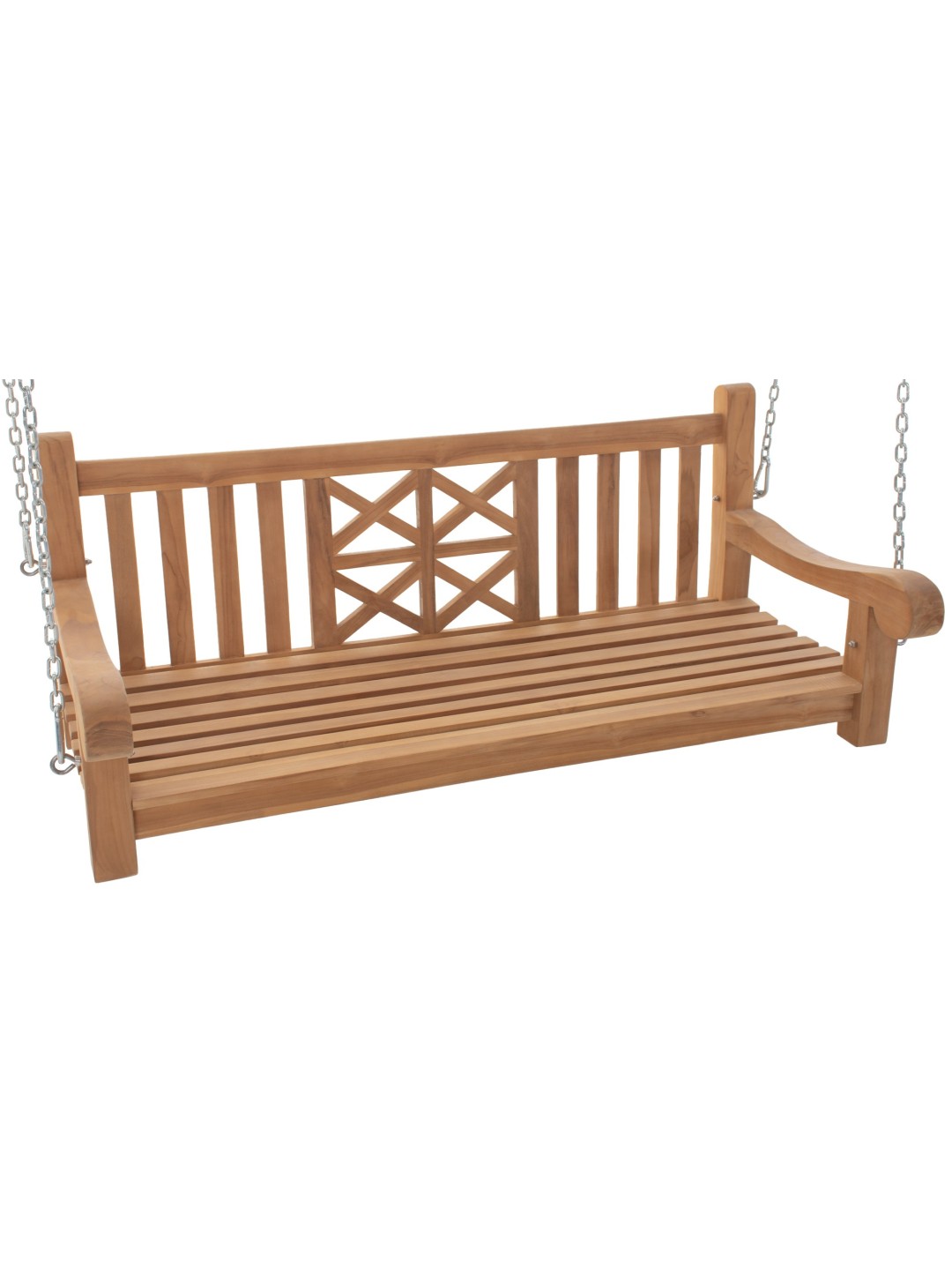 Banco columpio Granja 150 cm, teca