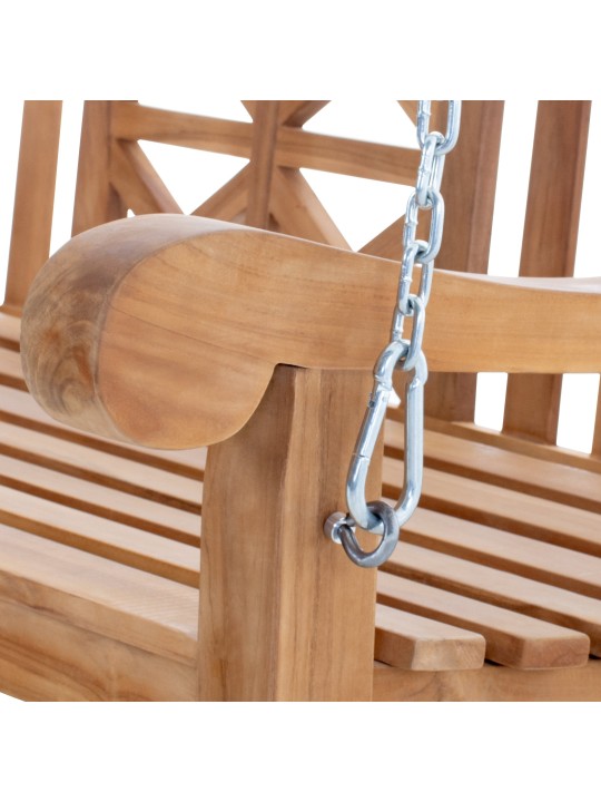 Banco columpio Granja 240 cm, teca Banco columpio Granja 240 cm, teca