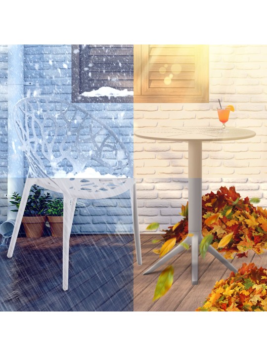 Grupo de asientos Hoscana, blanco Grupo de asientos Hoscana, blanco