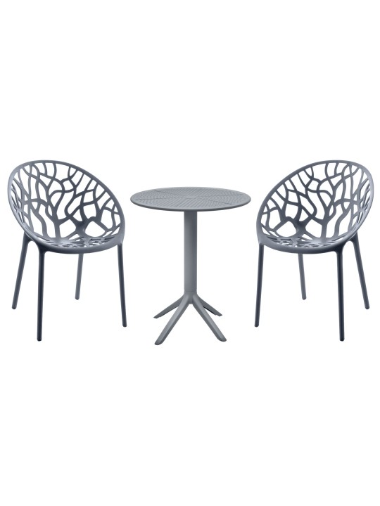 Grupo de asientos Hoscana, antracita