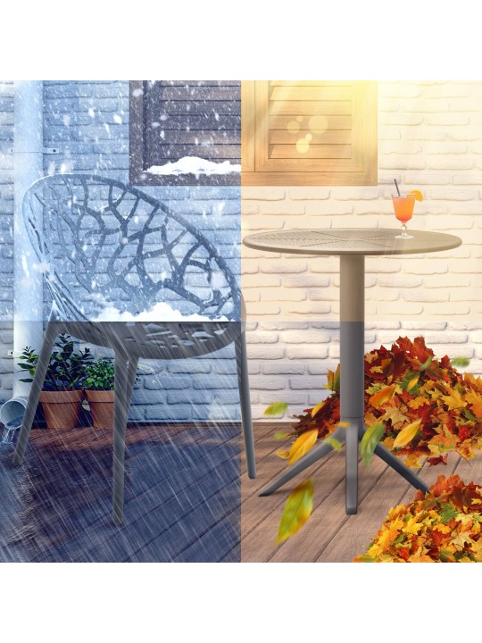 Grupo de asientos Hoscana, antracita