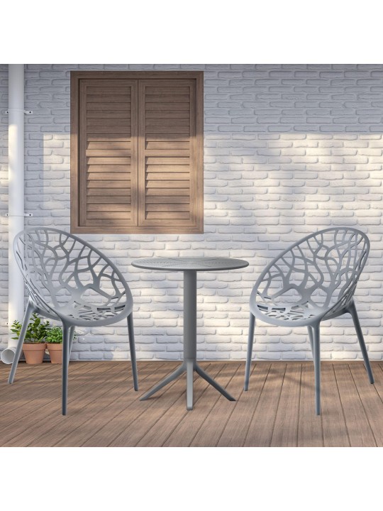 Grupo de asientos Hoscana, antracita