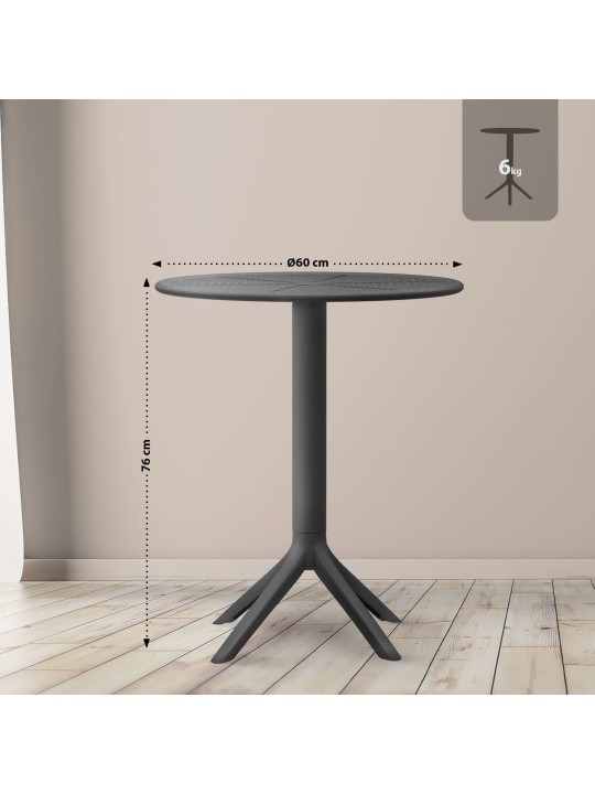 Grupo de asientos Hoscana, negro Grupo de asientos Hoscana, negro