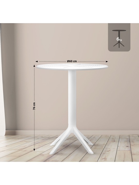 Grupo de asientos Hoscana, blanco Grupo de asientos Hoscana, blanco