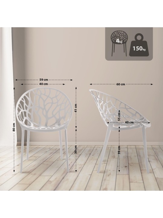 Grupo de asientos Hoscana, blanco Grupo de asientos Hoscana, blanco