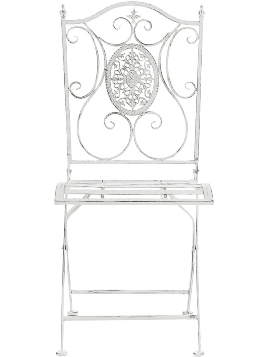 Silla Sibell, blanco antiguo Silla Sibell, blanco antiguo