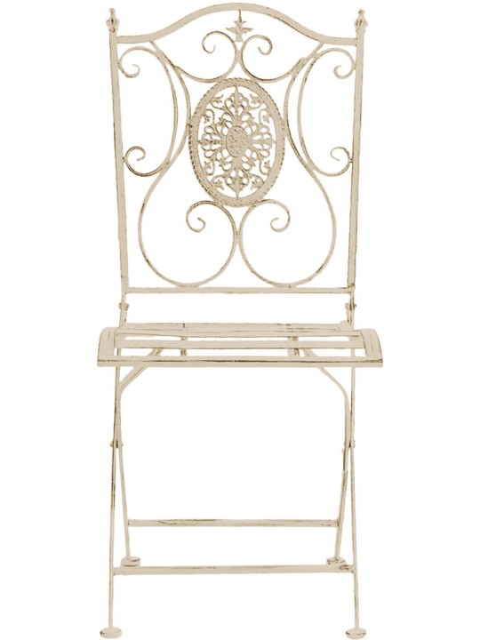 Silla Sibell, crema antiguo Silla Sibell, crema antiguo