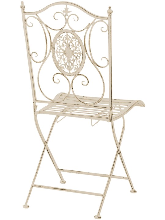 Silla Sibell, crema antiguo Silla Sibell, crema antiguo