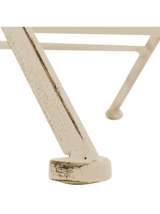 Silla Sibell, crema antiguo Silla Sibell, crema antiguo