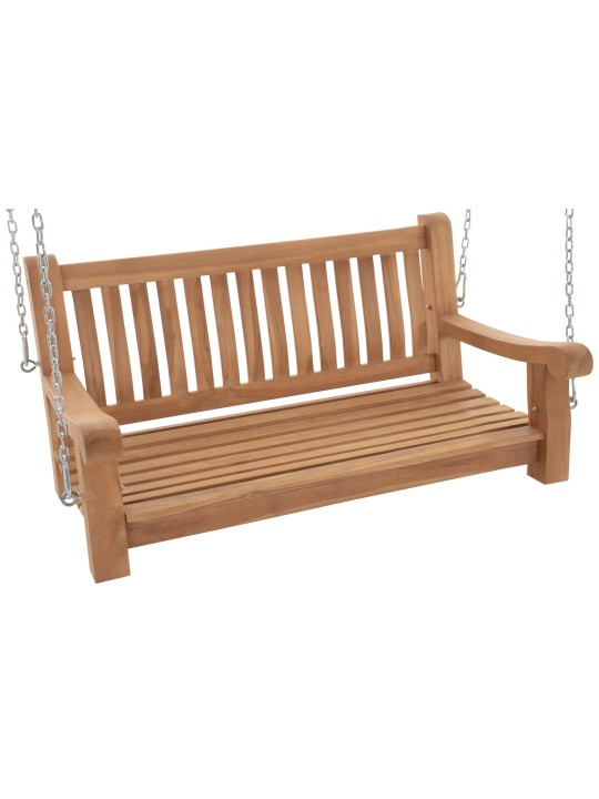 Banco mecedora Joyce 120 cm, teca Banco mecedora Joyce 120 cm, teca