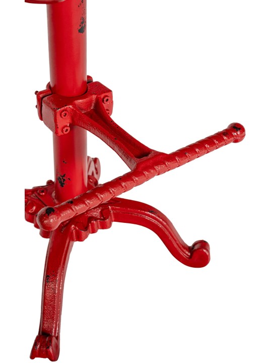 Taburete de bar Butch, rojo Taburete de bar Butch, rojo