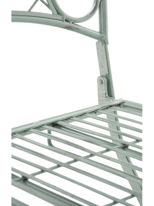 Silla de jardín Adelar, verde antiguo Silla de jardín Adelar, verde antiguo