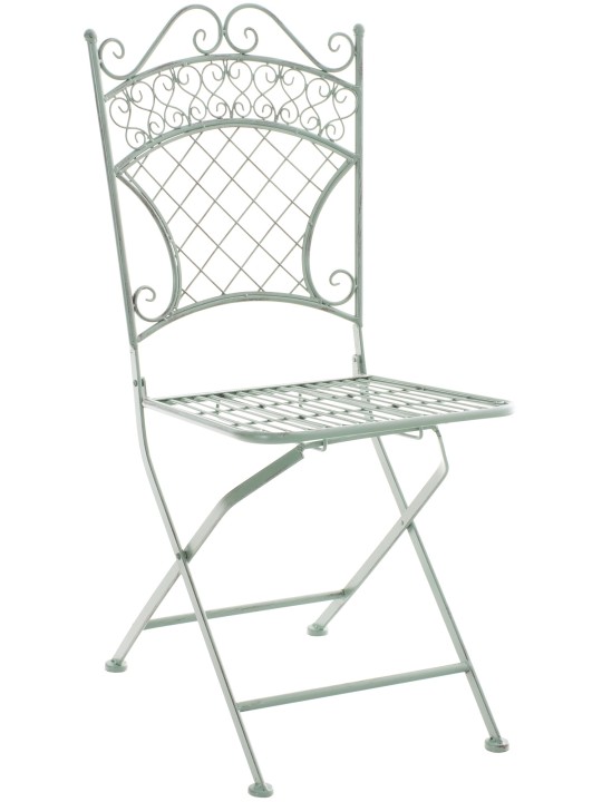 Silla de jardín Adelar, verde antiguo Silla de jardín Adelar, verde antiguo