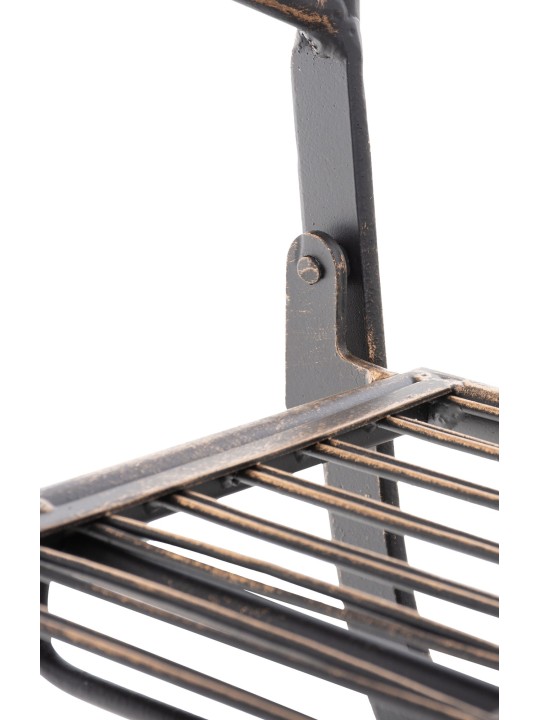 Silla de jardín Adelar, bronce Silla de jardín Adelar, bronce