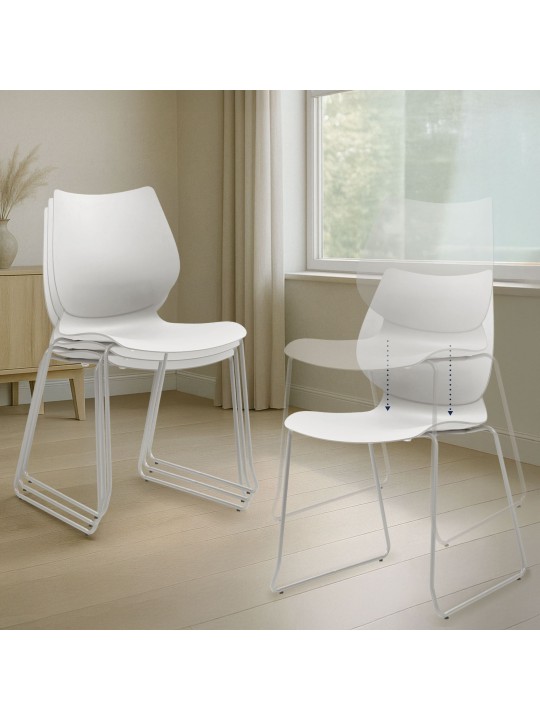 Presidente Houma, blanco