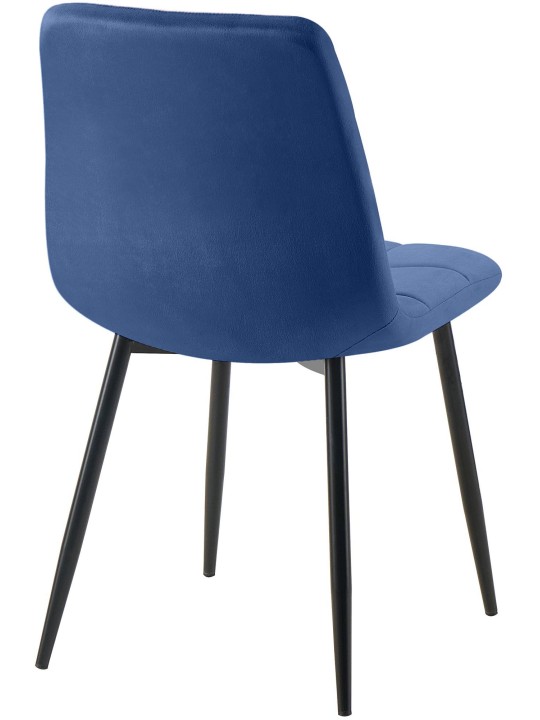 Silla de comedor Antibes, azul