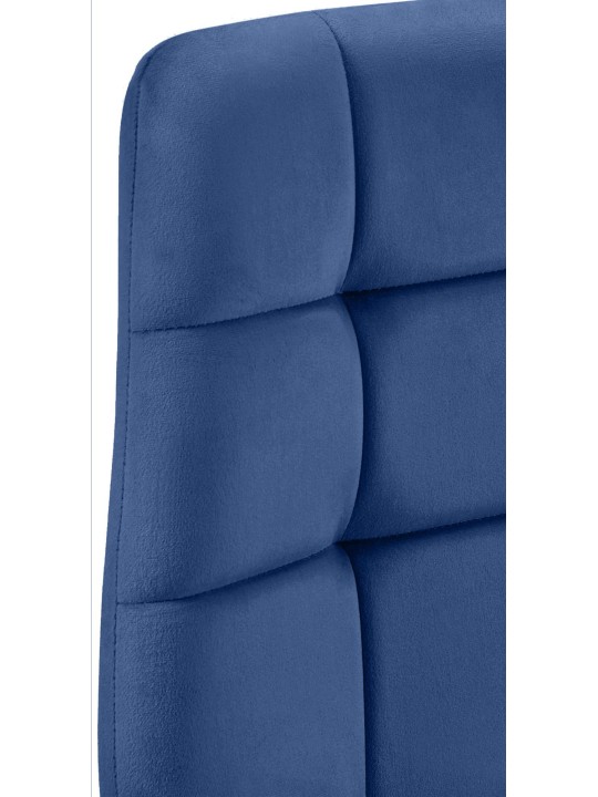 Silla de comedor Antibes, azul