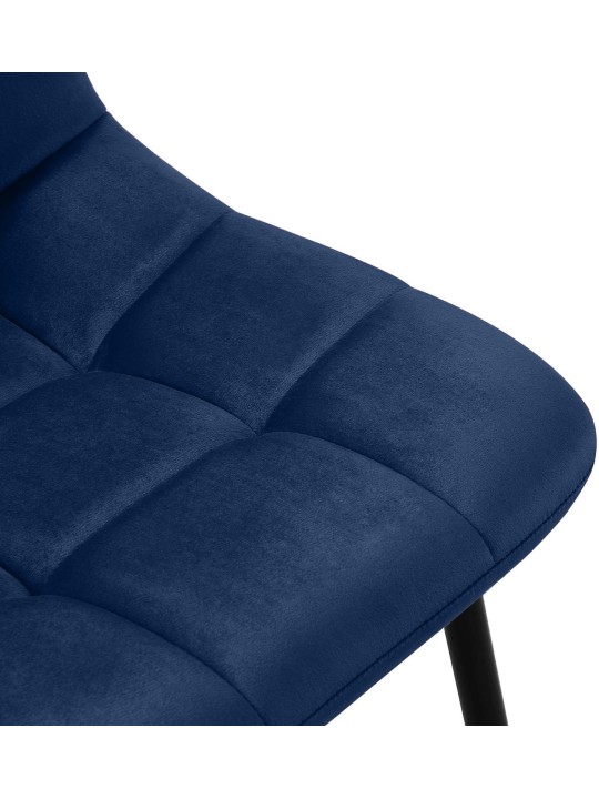 Silla de comedor Antibes, azul oscuro Silla de comedor Antibes, azul oscuro