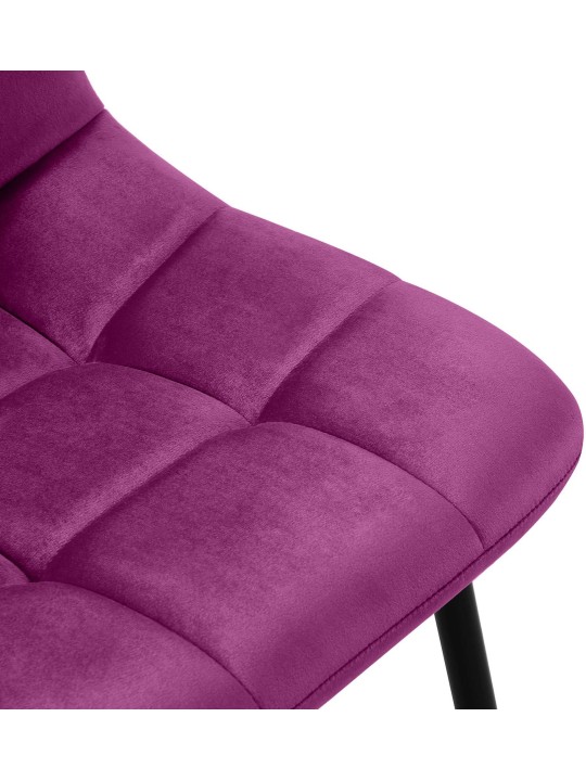 Silla de comedor Antibes, lila