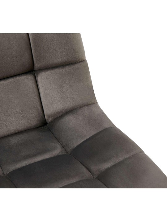 Silla de comedor Antibes, antracita Silla de comedor Antibes, antracita