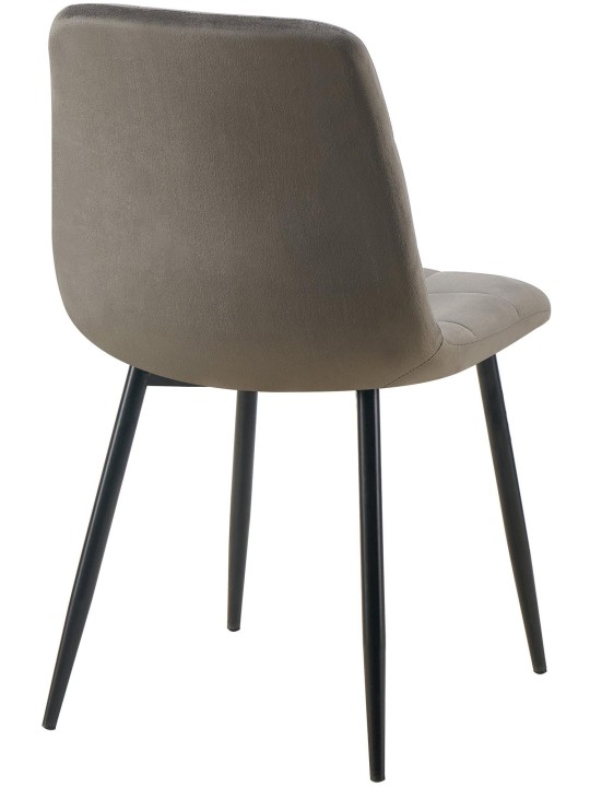 Silla de comedor Antibes, antracita Silla de comedor Antibes, antracita