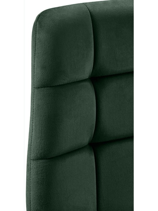 Juego de 4 sillas de comedor Antibes, verde