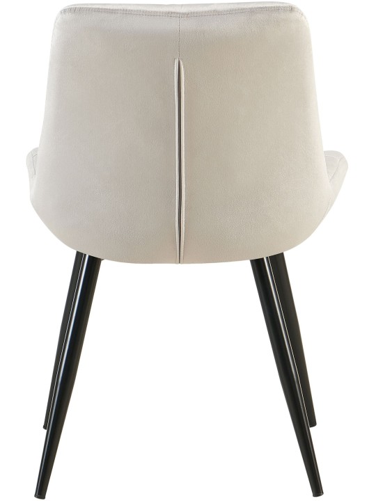 Juego de 2 sillas de comedor Rossford, gris Juego de 2 sillas de comedor Rossford, gris