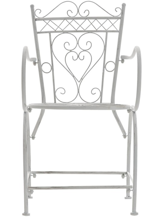 Silla Sheela, blanco antiguo Silla Sheela, blanco antiguo