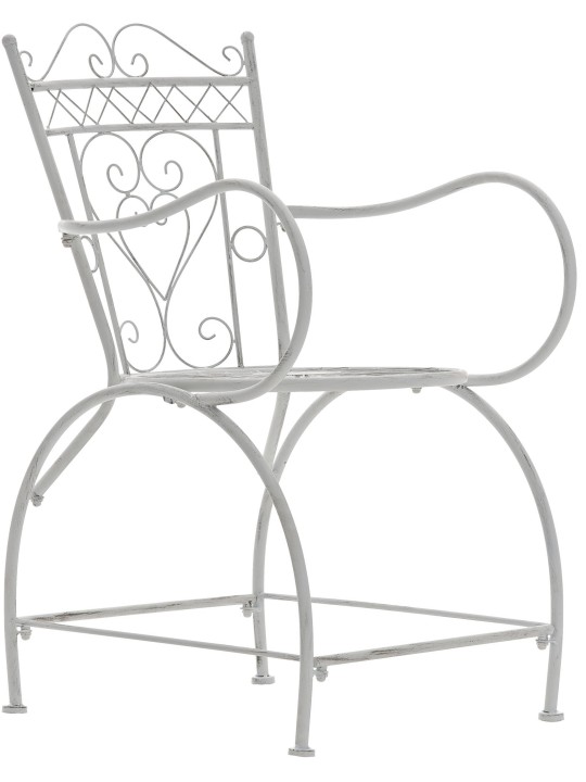 Silla Sheela, blanco antiguo Silla Sheela, blanco antiguo
