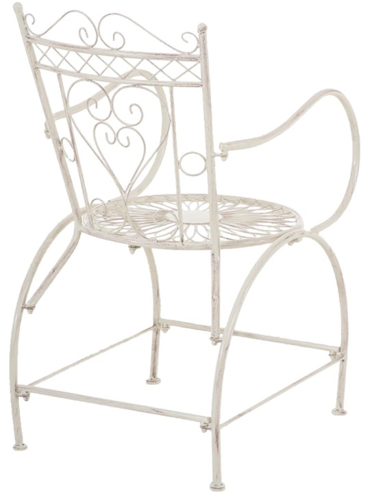 Silla Sheela, crema antiguo Silla Sheela, crema antiguo