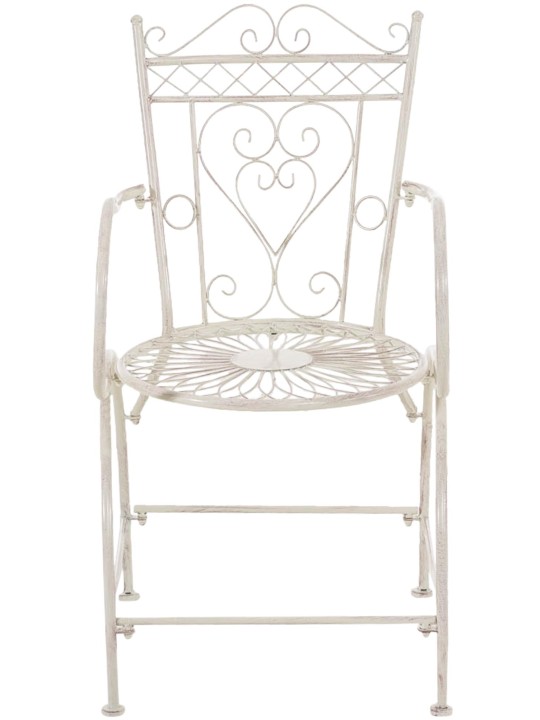 Silla Sheela, crema antiguo Silla Sheela, crema antiguo