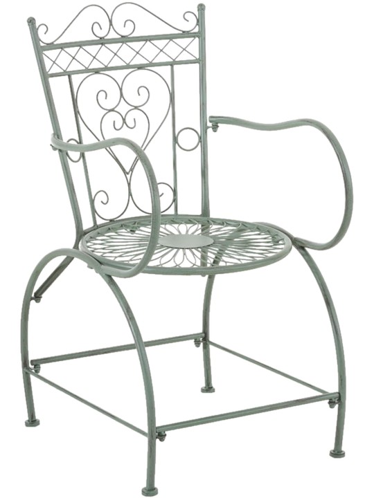 Silla Sheela, verde antiguo Silla Sheela, verde antiguo