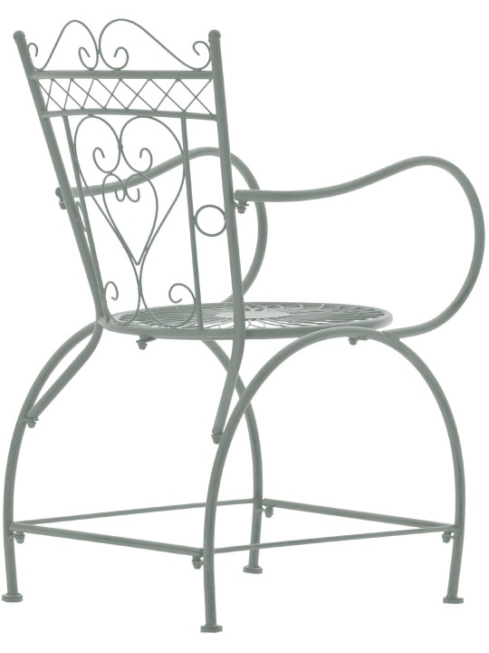 Silla Sheela, verde antiguo Silla Sheela, verde antiguo